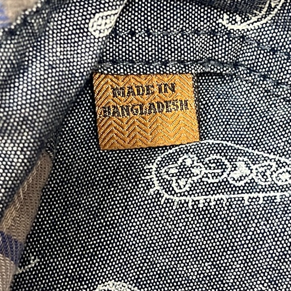 Jachs Girlfriend BEA pink purple Plaid TOP flannel paisley cuff  pearl snaps XL - Picture 11 of 16